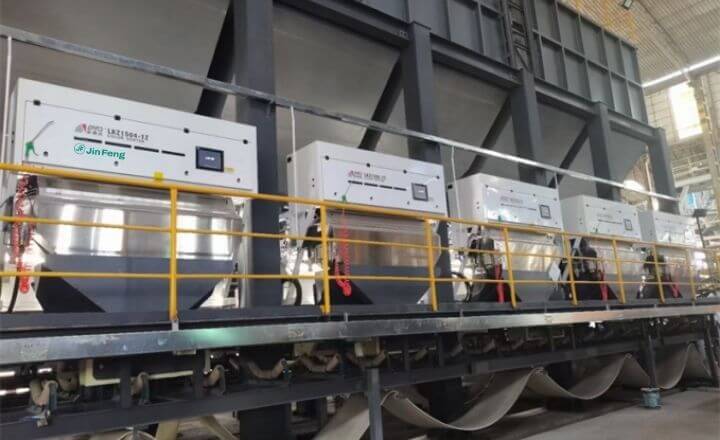LKZ Quartz Powder Sorting Machine at Customer Sites